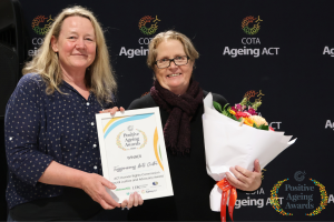 ACT Human Rights Commission Social Justice and Advocacy Award to TAC