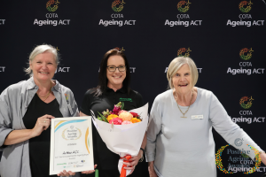 ACT Seniors and Better Ageing Expo Award to Actew