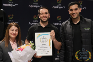 The ActewAGL for Diversity and Inclusion Award to MCCI