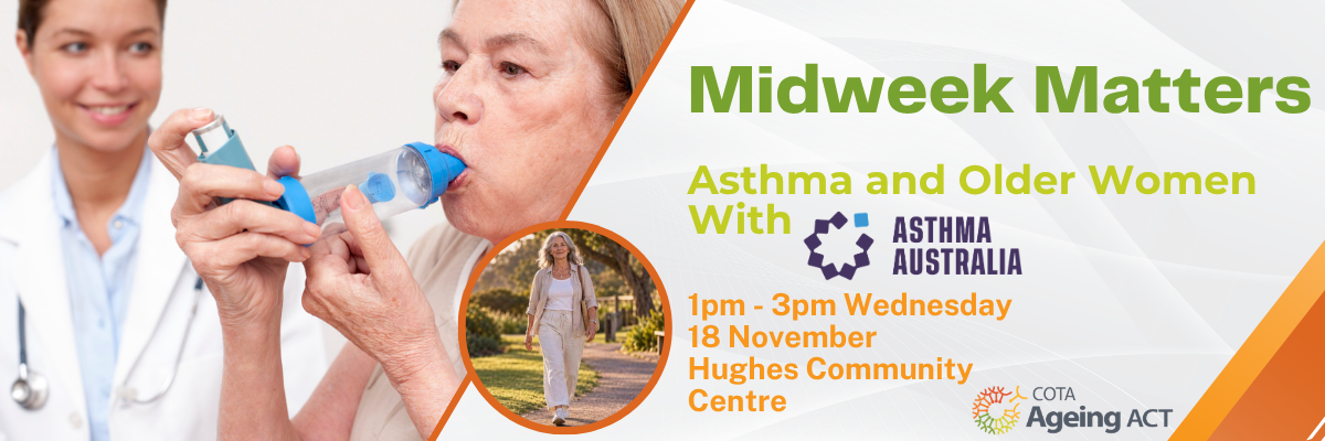 Midweek Matters: Asthma and Older Women